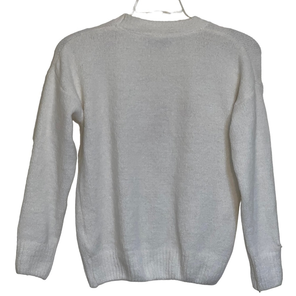 Rae Dunn Peace sweater. GUC size medium - Picture 2 of 5